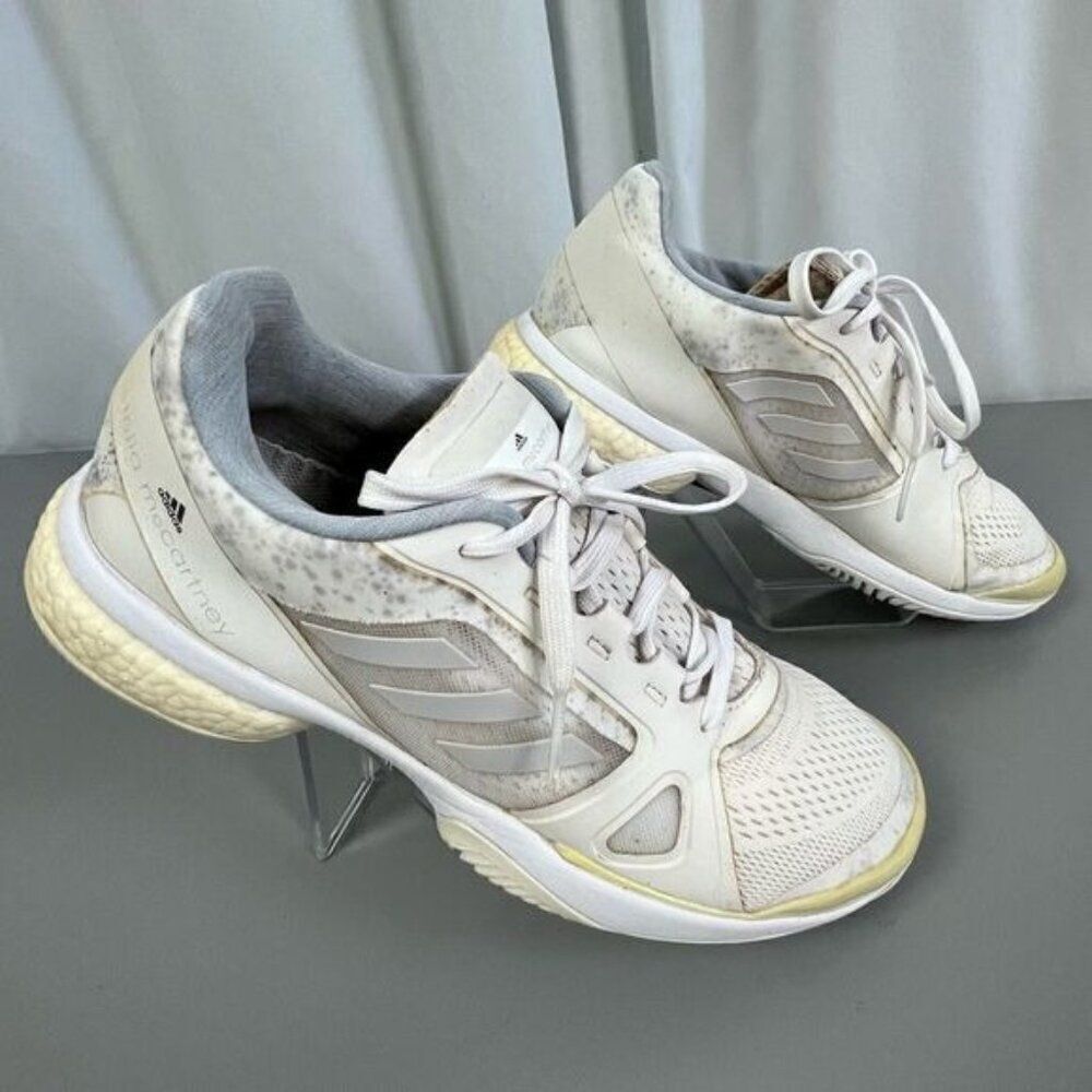 ADIDAS STELLA MCCARTNEY WOMENS SNEAKERS WHITE SIZE 9 1/2